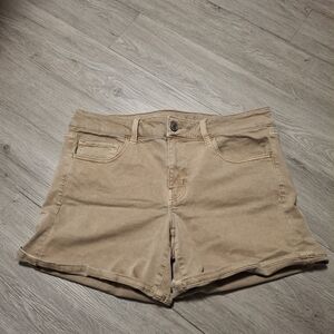 American Eagle Midi Shorts Womens 14